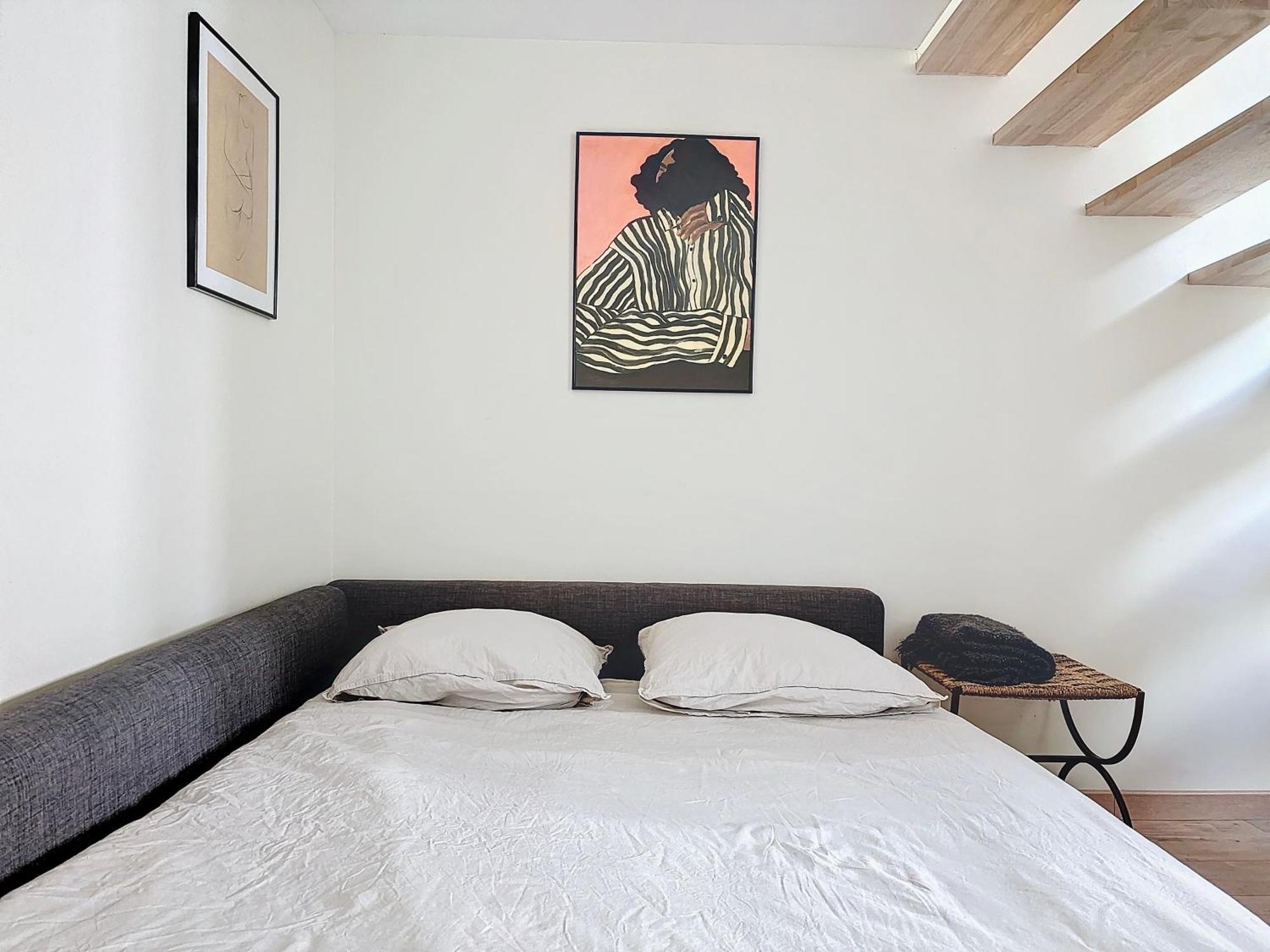 Duplex Vieux Port - Hyper Central & Climatisation - Les Freres De La Loc' مارسيليا المظهر الخارجي الصورة
